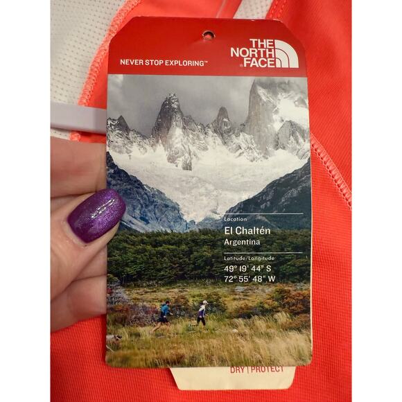 The North Face New Women's Athletic Flashdry Performance Logo Running Shirt XS - Picture 10 of 11